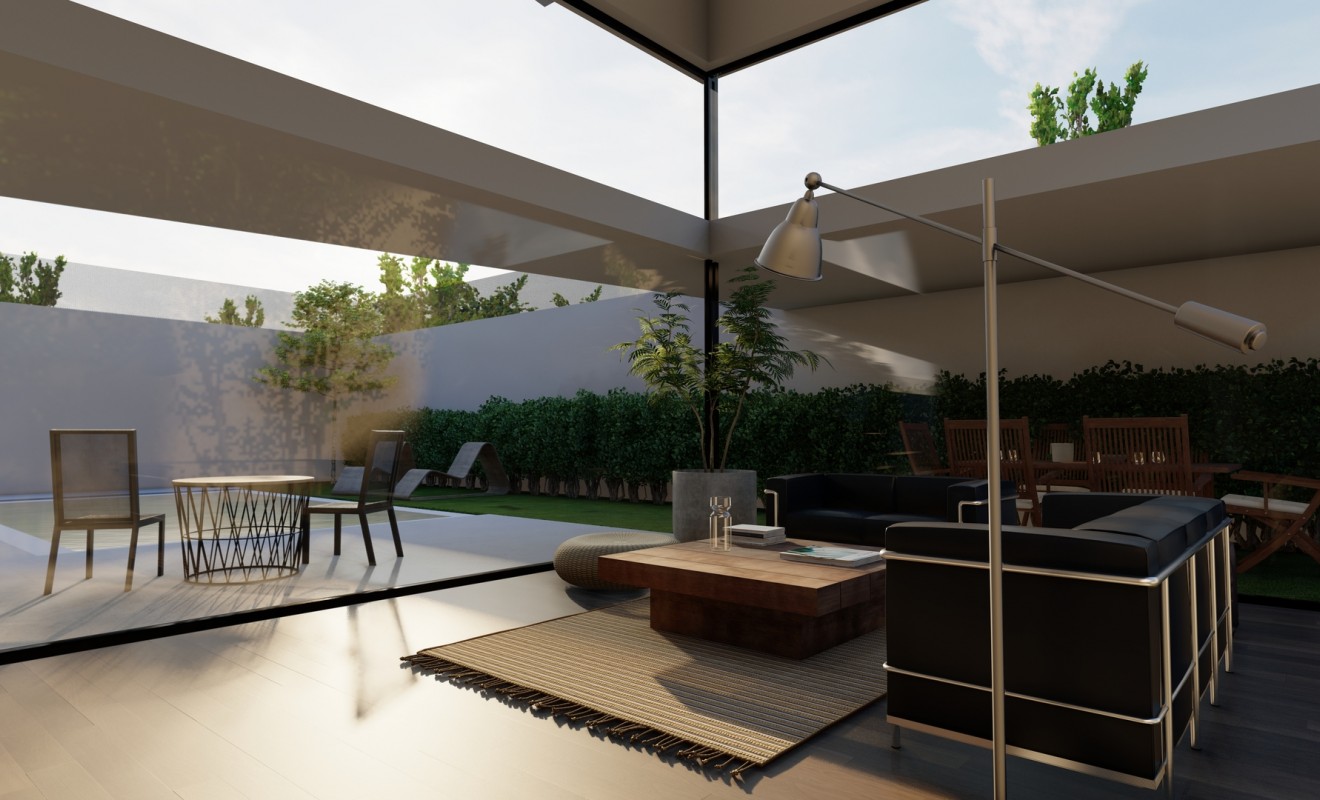 Nieuwbouw woningen - Detached - Los Baños de Fortuna