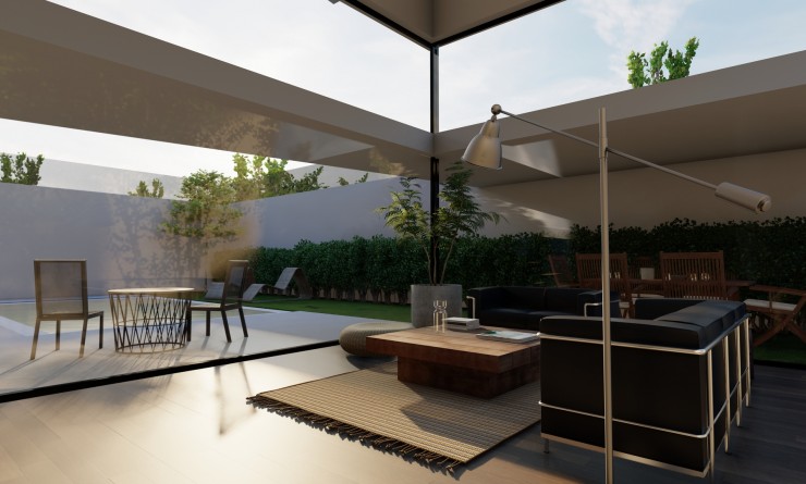 Nieuwbouw woningen - Detached - Los Baños de Fortuna