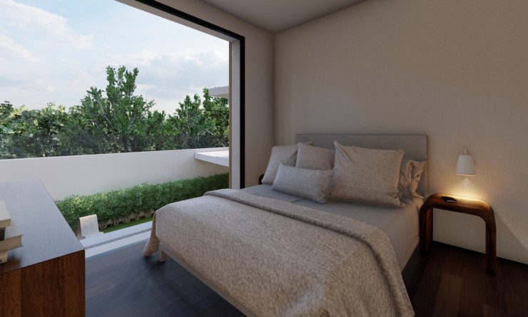 Nieuwbouw woningen - Detached - Los Baños de Fortuna