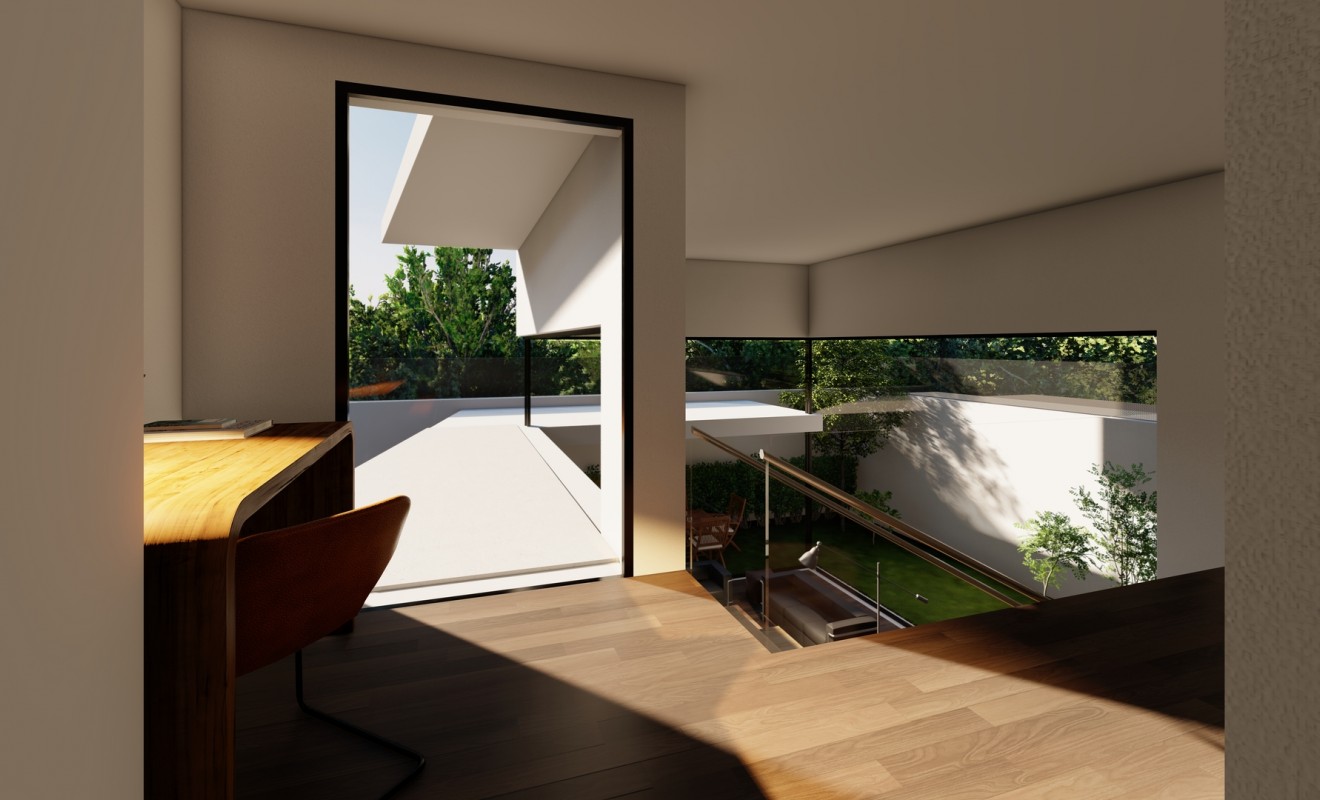 Nieuwbouw woningen - Detached - Los Baños de Fortuna