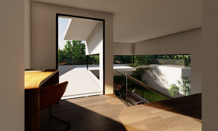 Nieuwbouw woningen - Detached - Los Baños de Fortuna