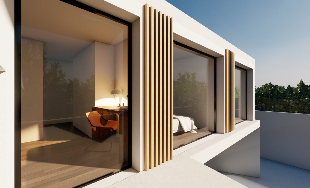 Nieuwbouw woningen - Detached - Los Baños de Fortuna