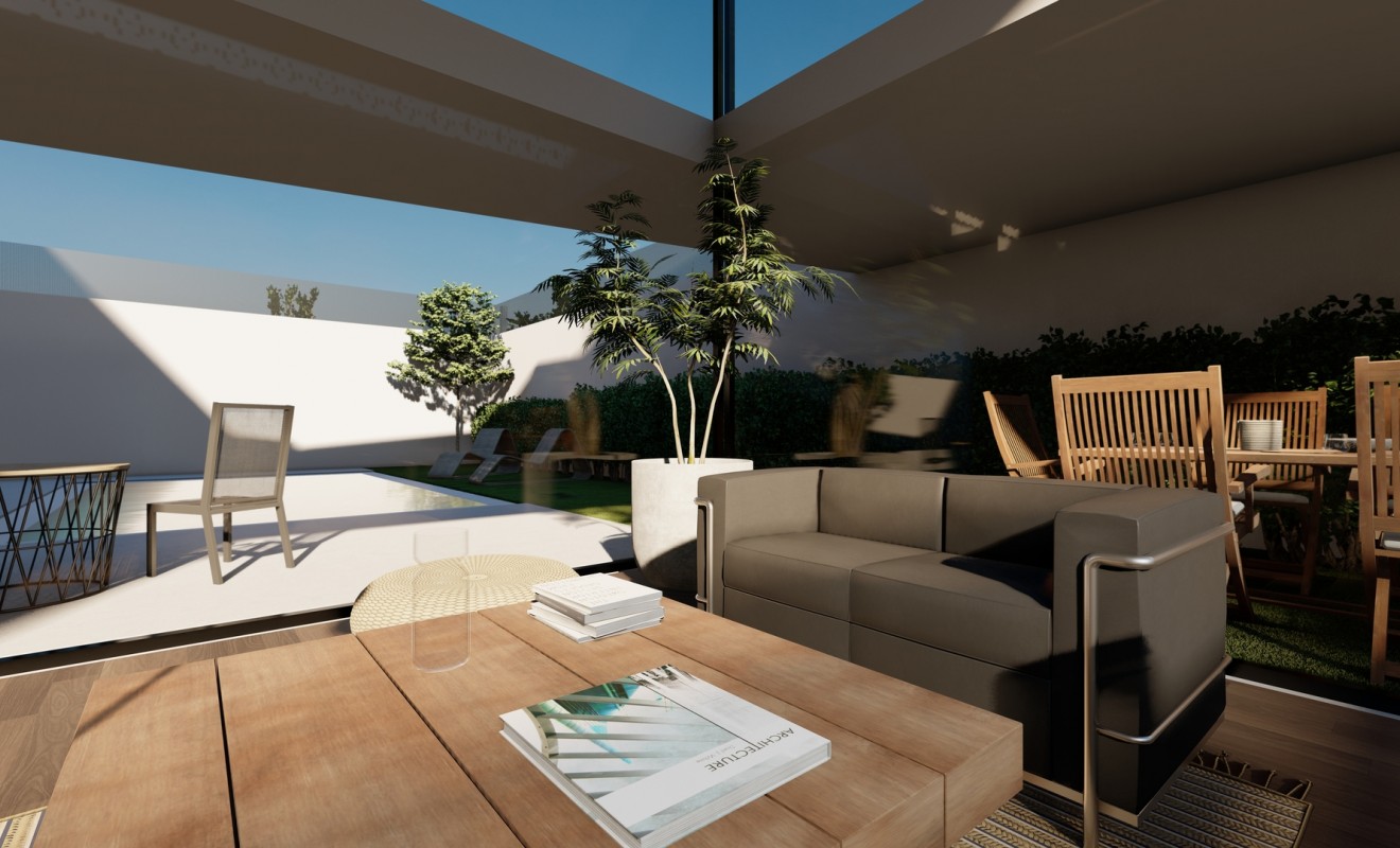 Nieuwbouw woningen - Detached - Los Baños de Fortuna