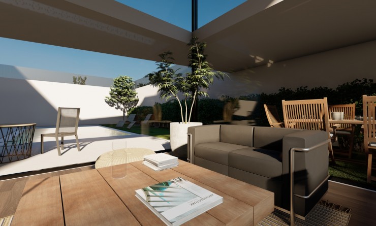 Nieuwbouw woningen - Detached - Los Baños de Fortuna