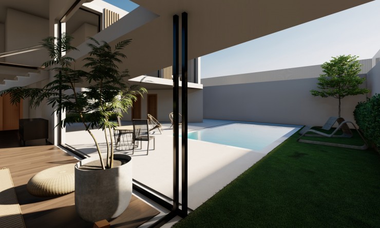 Nieuwbouw woningen - Detached - Los Baños de Fortuna