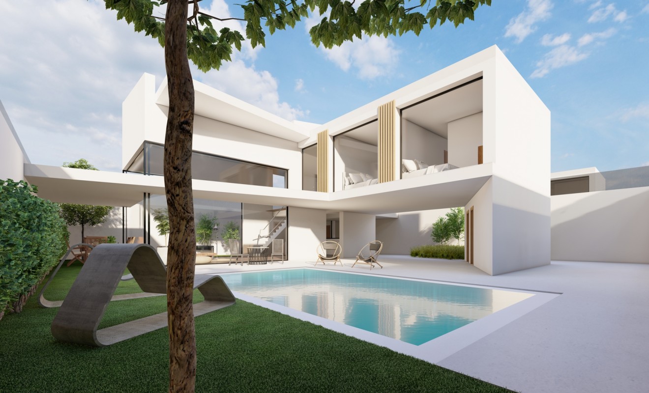 Nieuwbouw woningen - Detached - Los Baños de Fortuna