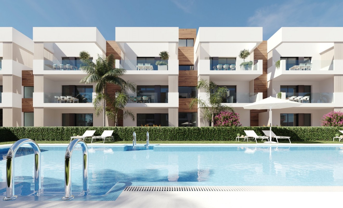Nouvelle construction - ground-floor - San Pedro del Pinatar