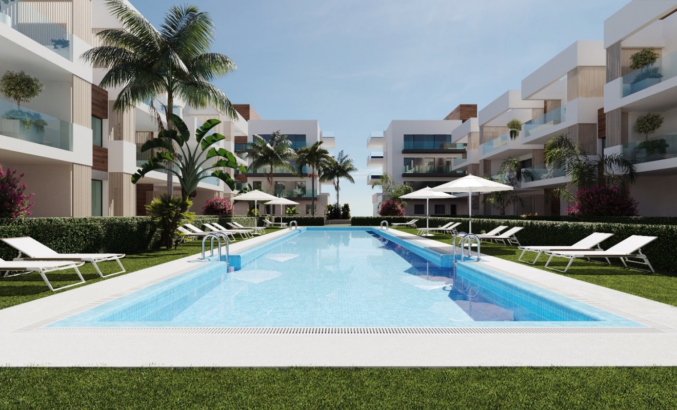 Nieuwbouw woningen - Appartement - San Pedro del Pinatar