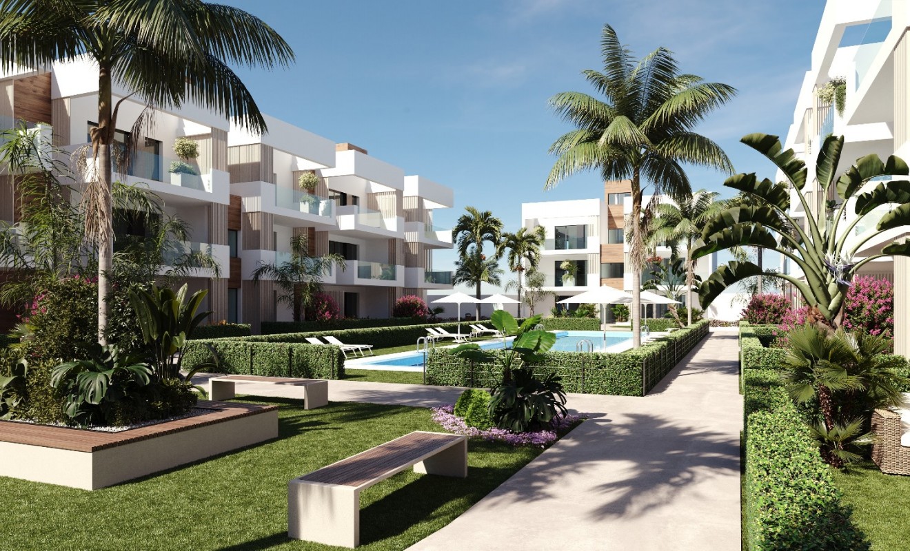 Nieuwbouw woningen - Appartement - San Pedro del Pinatar