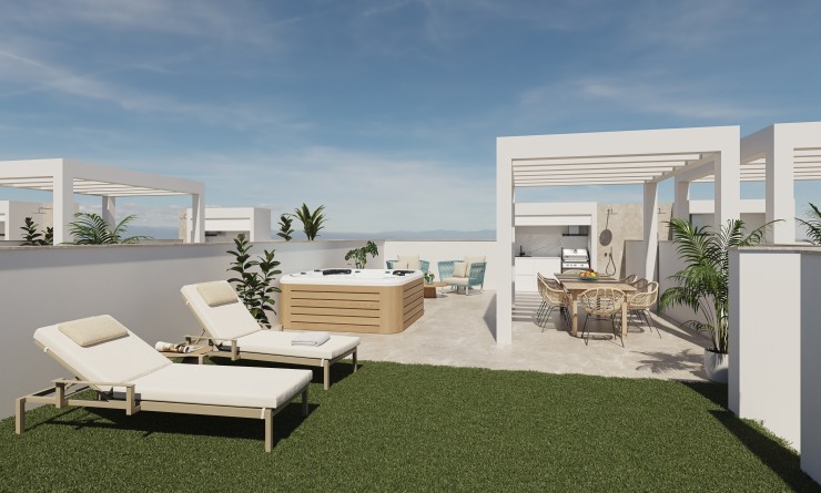 Nieuwbouw woningen - low-bungalow - Pilar de la Horadada