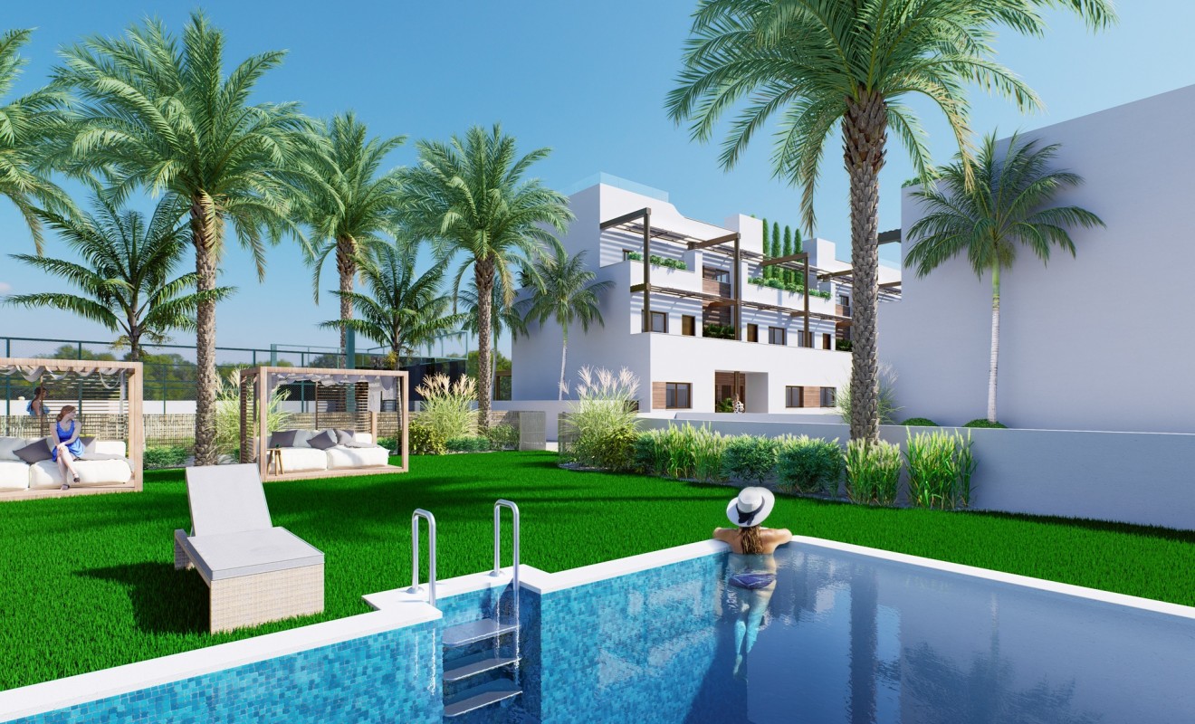 Nouvelle construction - low-bungalow - Pilar de la Horadada