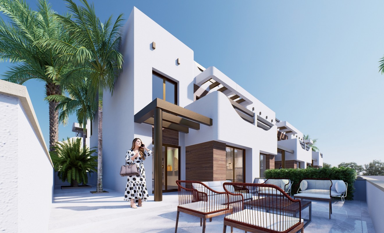 Nouvelle construction - low-bungalow - Pilar de la Horadada