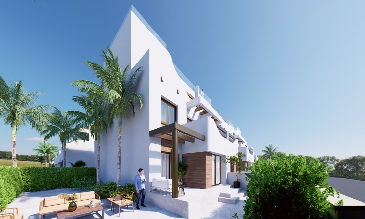 Nouvelle construction - low-bungalow - Pilar de la Horadada