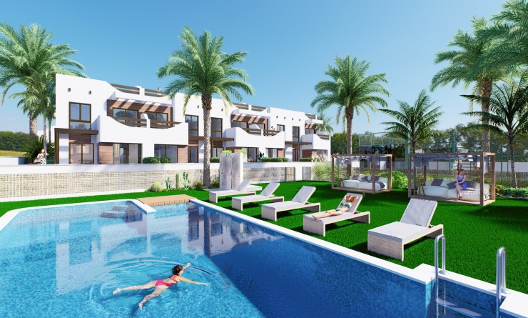 Nouvelle construction - low-bungalow - Pilar de la Horadada