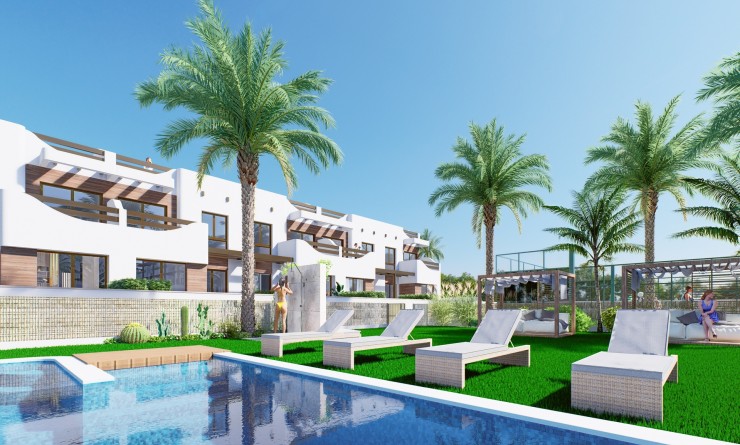 Nouvelle construction - low-bungalow - Pilar de la Horadada