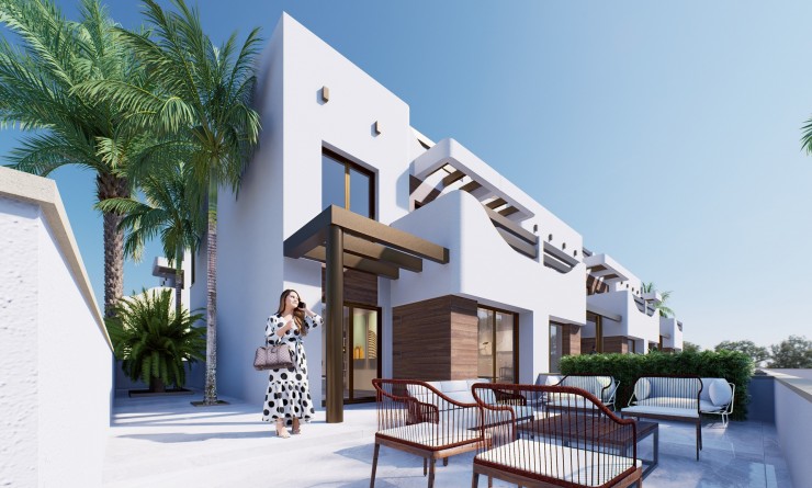 New Build - low-bungalow - Pilar de la Horadada