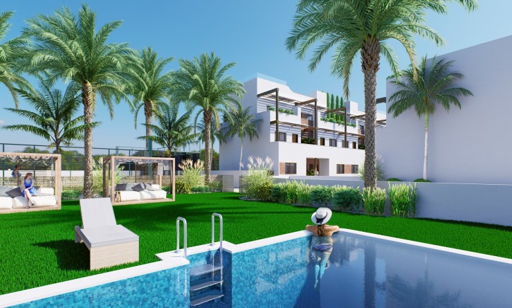 New Build - low-bungalow - Pilar de la Horadada
