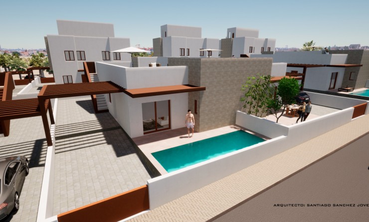 New Build - terraced - Mazarron - Mazarrón