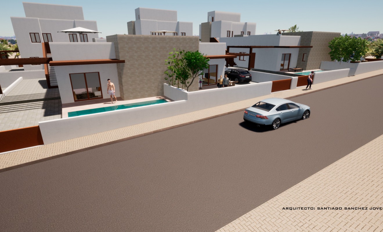 New Build - terraced - Mazarron - Mazarrón