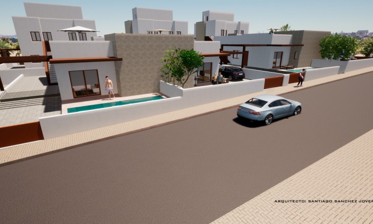 New Build - terraced - Mazarron - Mazarrón