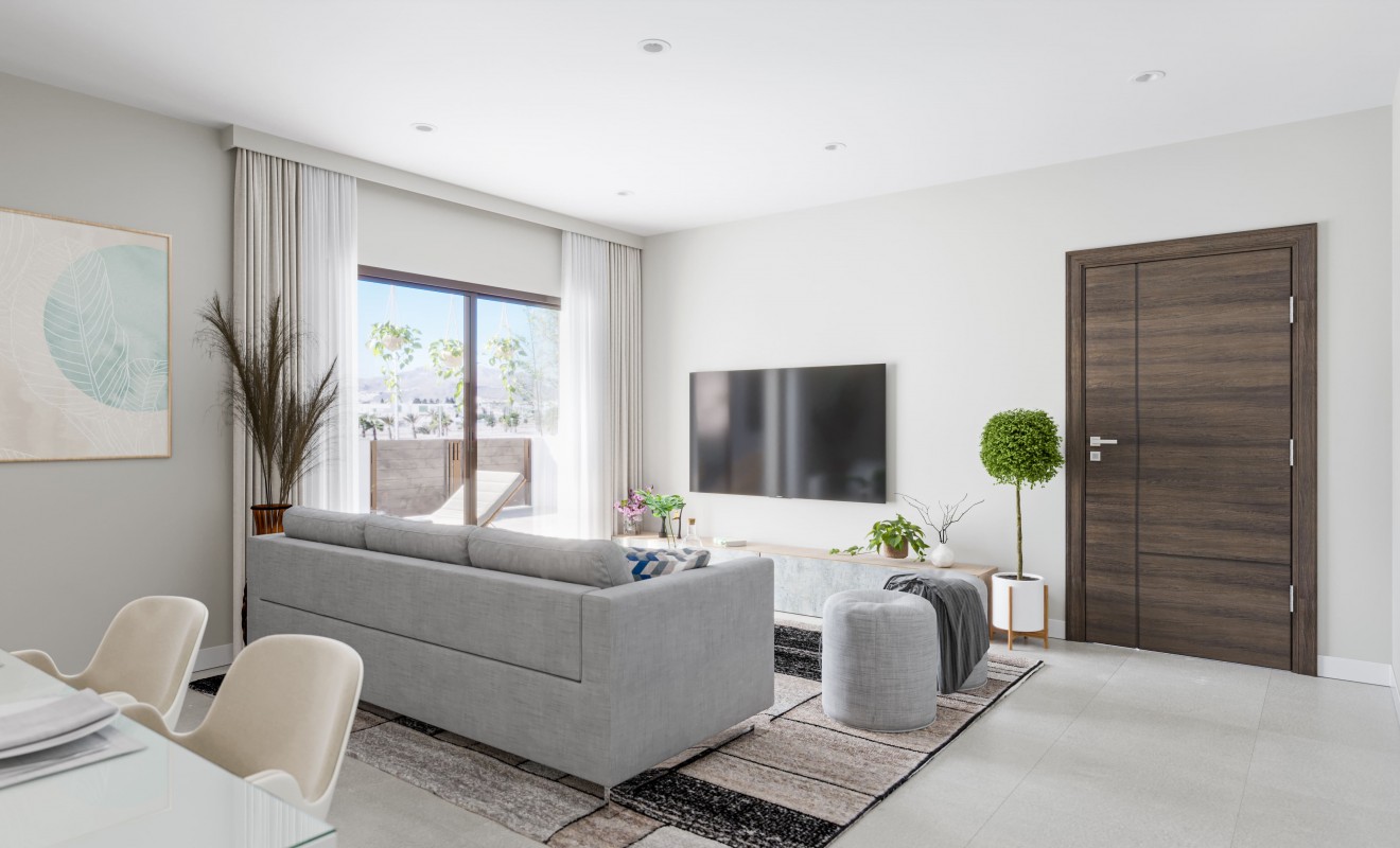 New Build - terraced - Mazarron - Mazarrón