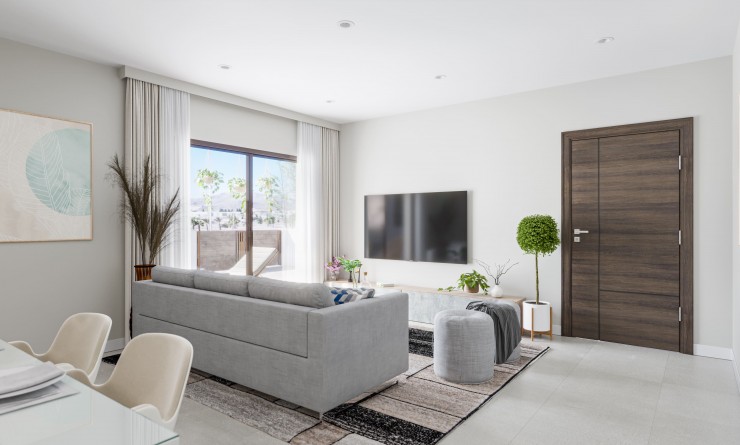 New Build - terraced - Mazarron - Mazarrón