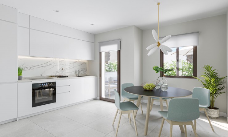 New Build - terraced - Mazarron - Mazarrón