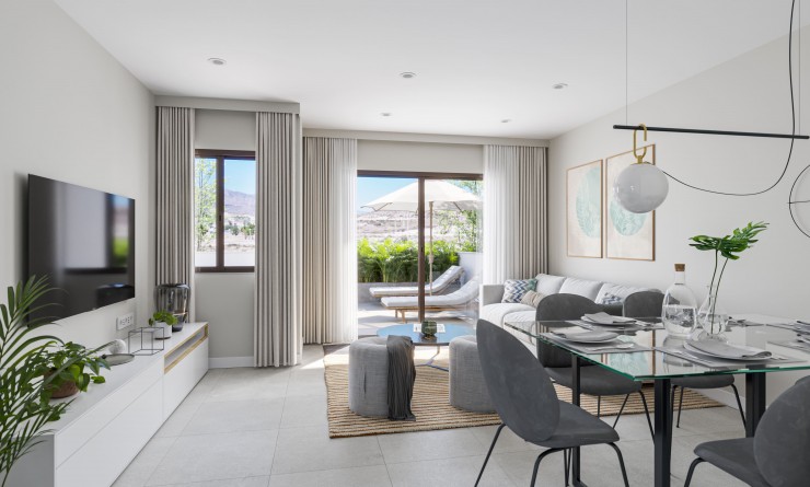 New Build - terraced - Mazarron - Mazarrón