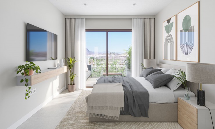 New Build - terraced - Mazarron - Mazarrón