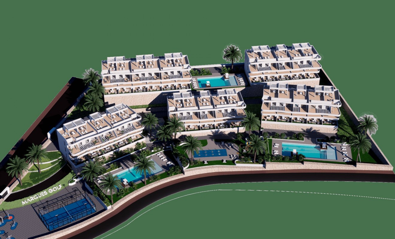 Nieuwbouw woningen - Appartement - Finestrat