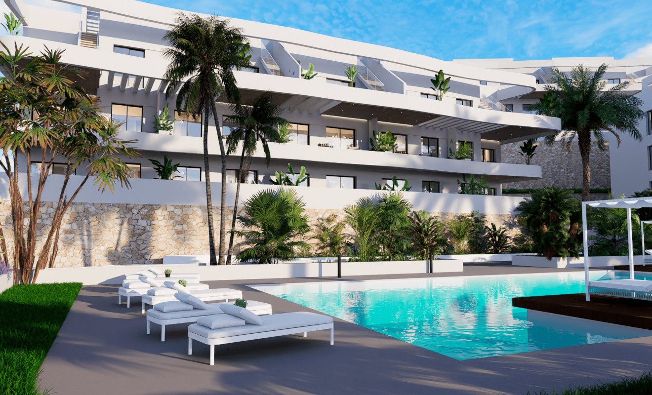 Nieuwbouw woningen - Appartement - Finestrat