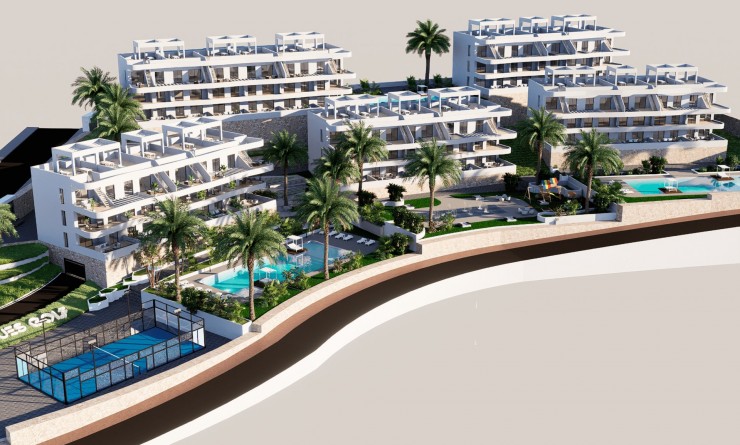 Nieuwbouw woningen - Appartement - Finestrat