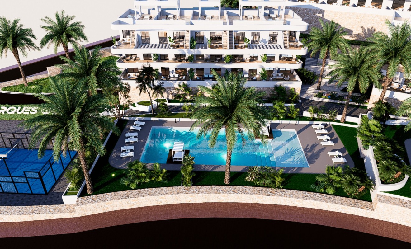 Nieuwbouw woningen - Appartement - Finestrat