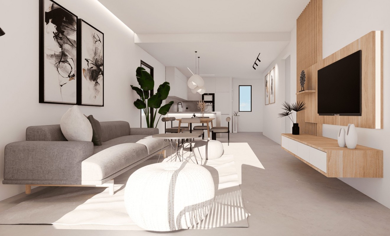 Nieuwbouw woningen - Appartement - Finestrat