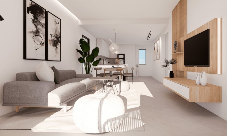 Nieuwbouw woningen - Appartement - Finestrat