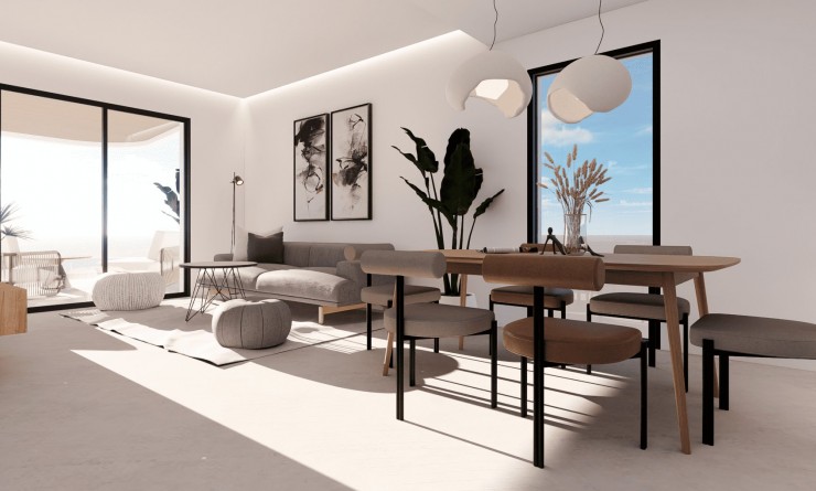 Nieuwbouw woningen - Appartement - Finestrat