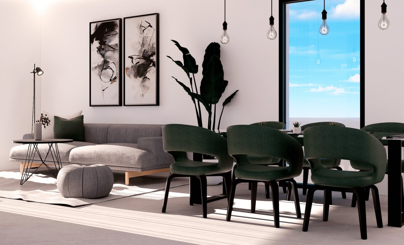 Nieuwbouw woningen - Appartement - Finestrat