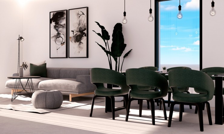 Nieuwbouw woningen - Appartement - Finestrat