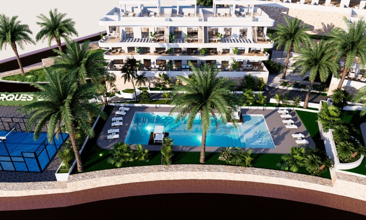 Nieuwbouw woningen - Penthouse - Finestrat