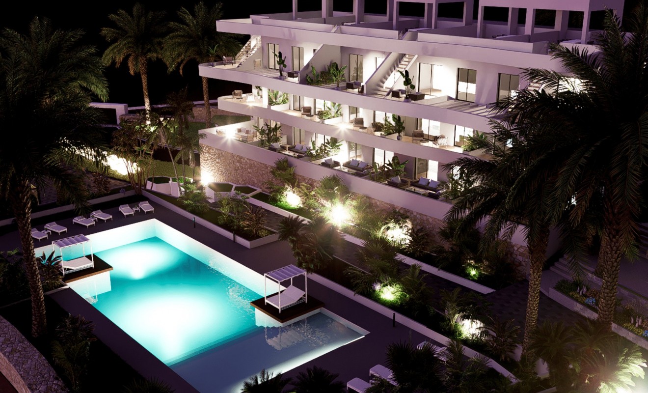 Nieuwbouw woningen - Penthouse - Finestrat