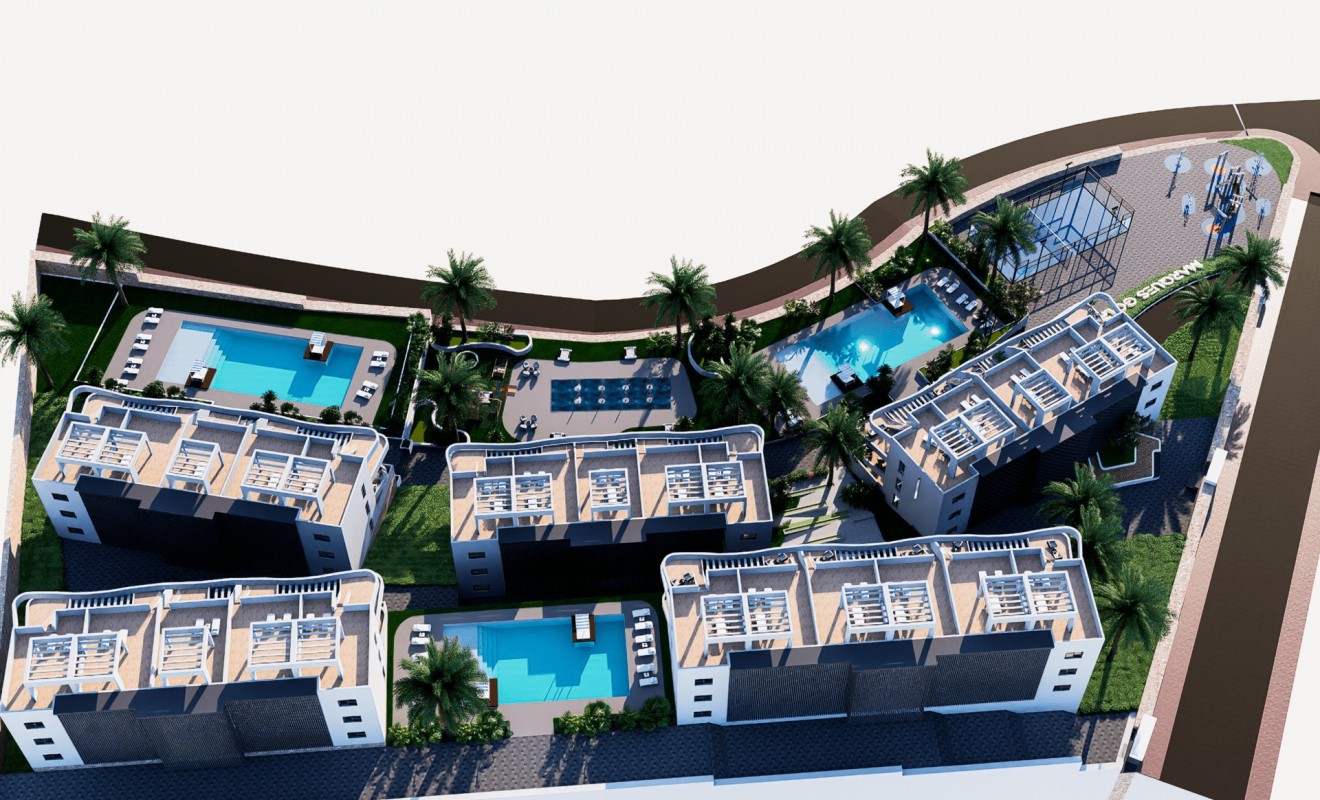 Nieuwbouw woningen - Penthouse - Finestrat