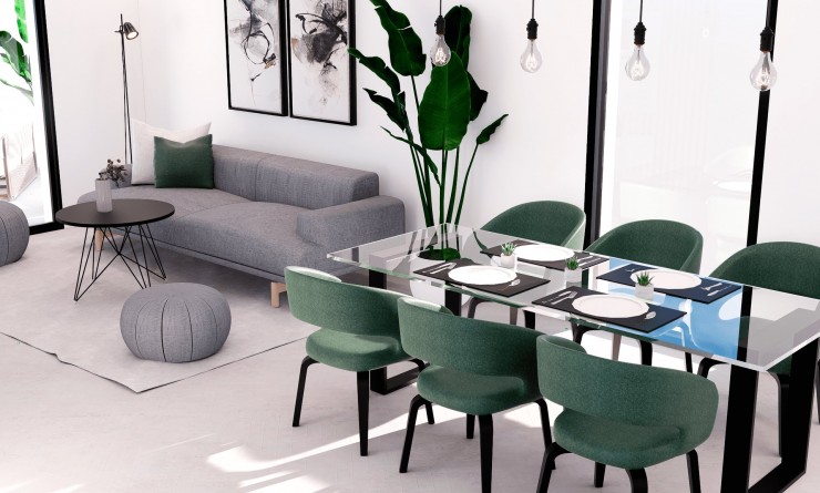 Nieuwbouw woningen - Penthouse - Finestrat