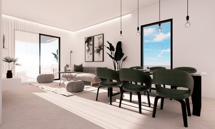 Nieuwbouw woningen - Penthouse - Finestrat