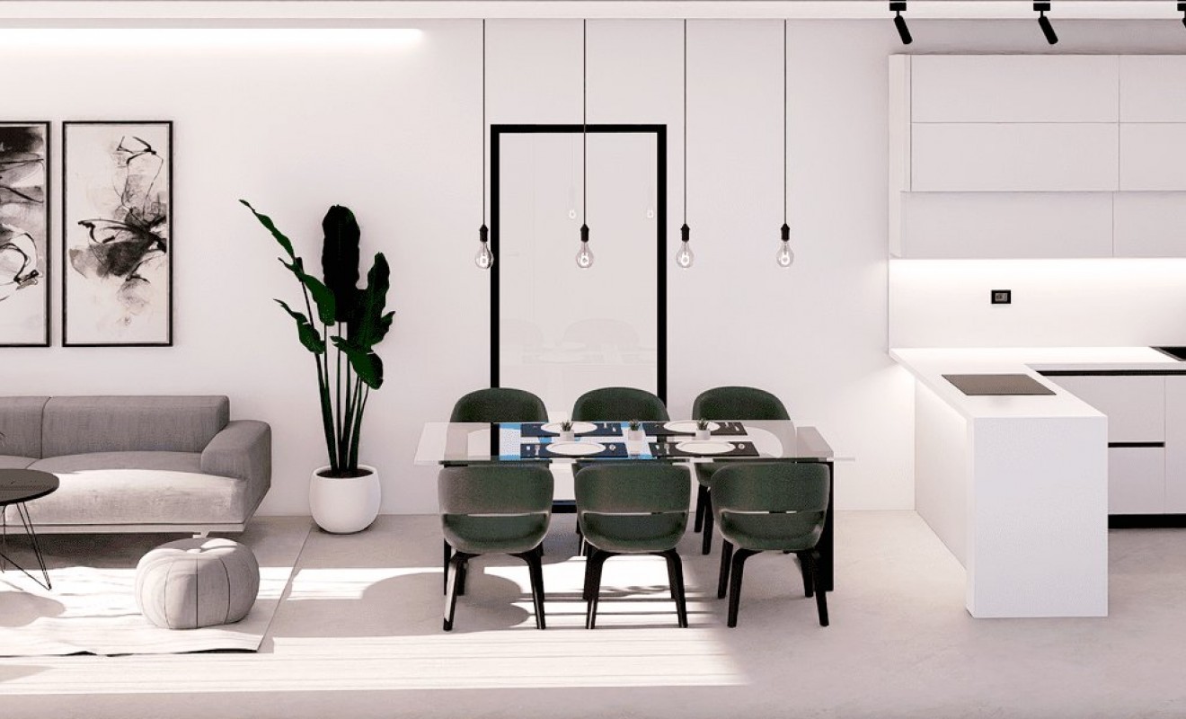 Nieuwbouw woningen - Penthouse - Finestrat