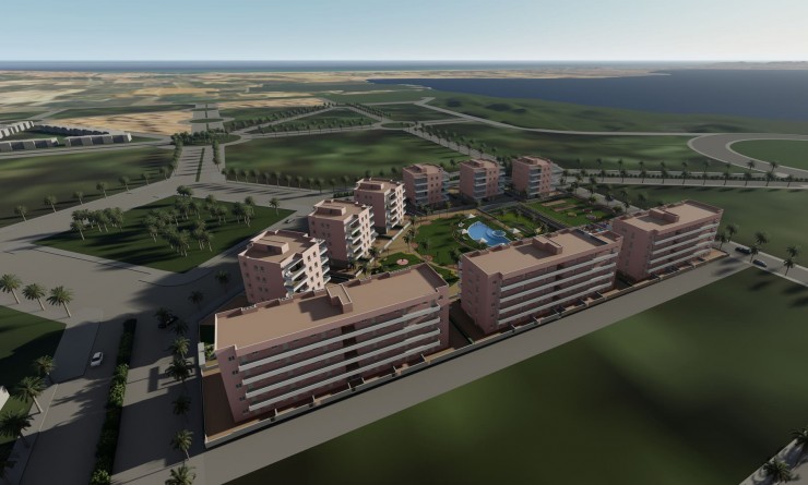 Nouvelle construction - Appartement - Guardamar del Segura - guardamar del segura