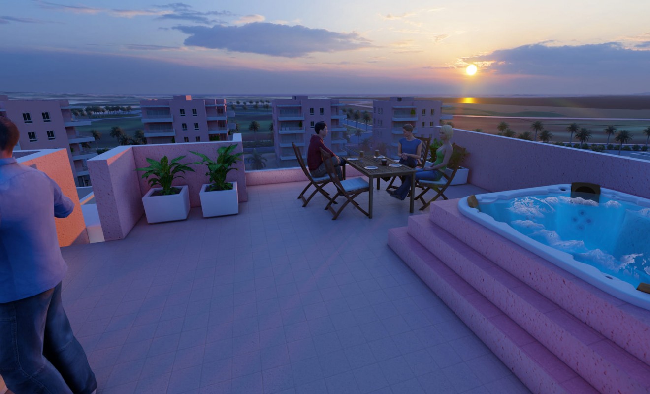 Nouvelle construction - Appartement - Guardamar del Segura - guardamar del segura