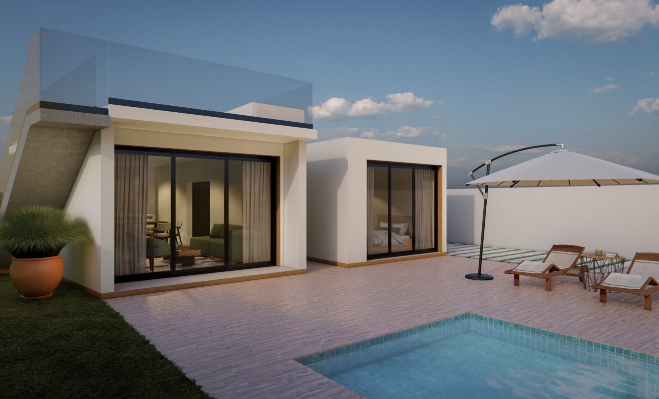 New Build - Detached - Las Casicas