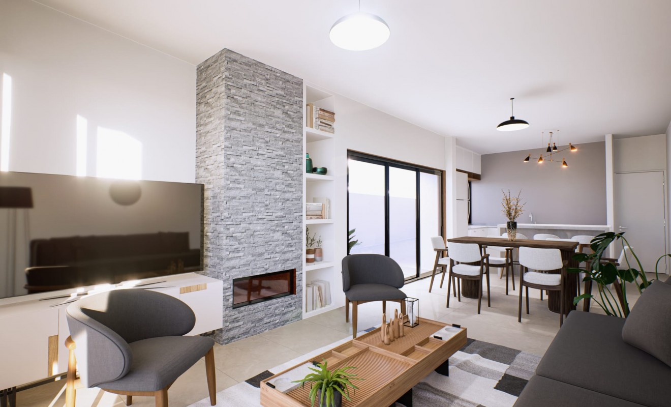 New Build - Detached - Las Casicas