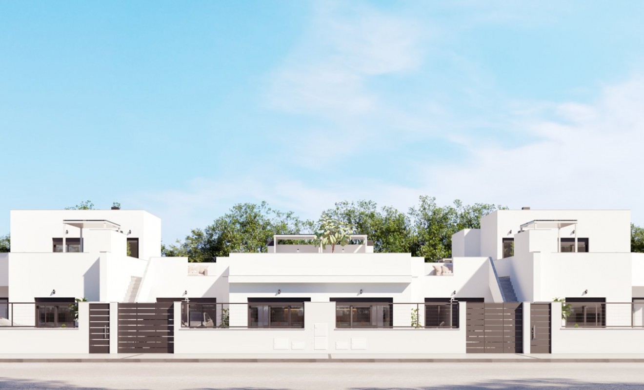 New Build - terraced - Roldan