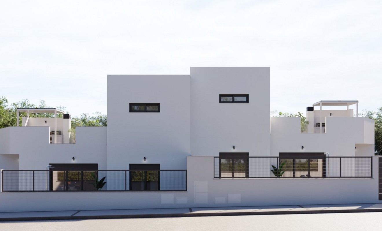 New Build - terraced - Roldan